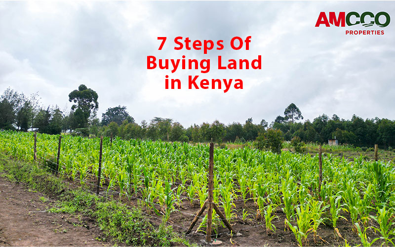 7 STEPS OF BUYING LAND IN KENYA